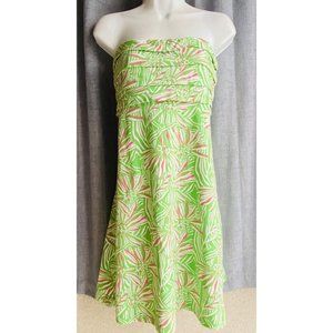 Lilly Pulitzer Petula Sleeveless Maxi Dress Vacation Size Small